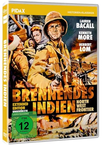 Brennendes Indien DVD (North West Frontier) - Extended Edition in ungekürzter Langfassung / Kult-Abenteuerfilm mit Starbesetzung (Pidax Historien-Klassiker) von History Movies (Pidax Historien Klassiker)