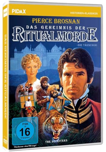 Das Geheimnis der Ritualmorde - Thriller nach wahren Ereignissen - Historischer Film (Alternativtitel: Die Täuscher, Originaltitel: The Deceivers) Pidax Historien-Klassiker von History Movies