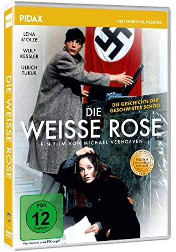 Die weiße Rose: Die Geschichte der Geschwister Scholl - Ein preisgekröntes Meisterwerk der deutschen Filmgeschichte - Pidax Historien-Klassiker von History Movies