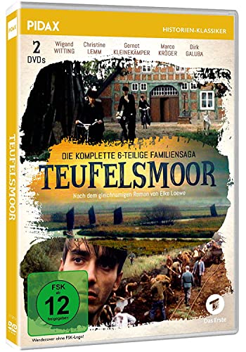 Teufelsmoor / Die komplette 6-teilige Familiensaga nach dem Roman von Elke Loewe (Pidax Historien-Klassiker) [2 DVDs] von History Movies (Pidax Historien-Klassiker)