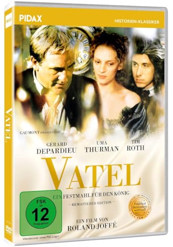 Vatel - Ein Festmahl für den König / Preisgekröntes Historiendrama mit Starbesetzung / Gérard Depardieu und Uma Thurman / Remastered Edition von History Movies