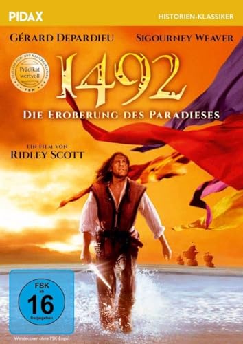 1492 - Die Eroberung des Paradieses / Mit dem Prädikat WERTVOLL ausgezeichnetes Meisterwerk (Pidax Historien-Klassiker) von History Movies