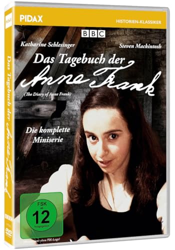 Das Tagebuch der Anne Frank - Die komplette 4-teilige populäre BBC-Verfilmung über die dramatischen Erlebnisse der Jüdin im 2. Weltkrieg (Pidax Historien-Klassiker) [Collector's Edition] von History Movies