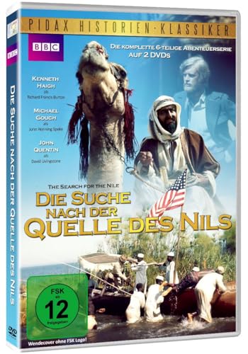 Die Suche nach der Quelle des Nils (Search for the Nile) - Die komplette 6-teilige Abenteuerserie (Pidax Serien-Klassiker) [2 DVDs] von History Movies