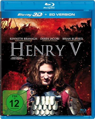 Henry V - Mehrfach preisgekrönte Literaturverfilmung des Historien Epos (Shakespeares Königsdrama) mit Starbesetzung [Blu-ray] von History Movies