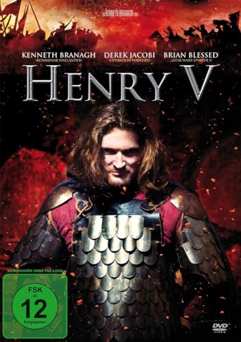 Henry V - Mehrfach preisgekrönte Literaturverfilmung des Historien Epos (Shakespeares Königsdrama) mit Starbesetzung von History Movies