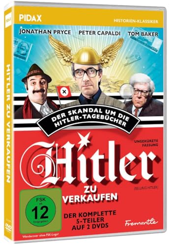 Hitler zu verkaufen (Selling Hitler) - Ungekürzte Fassung / Starbesetzte 5-teilige Verfilmung des Skandals um die Hitler-Tagebücher (Pidax Historien-Klassiker) [2 DVDs] von History Movies