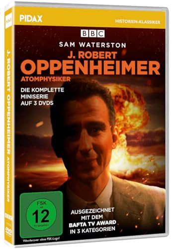 J. Robert Oppenheimer - Atomphysiker / Die komplette 7-teilige preisgekrönte BBC-Serie mit Starbesetzung (Pidax Historien-Klassiker) [3 DVDs] [Collector's Edition] von History Movies