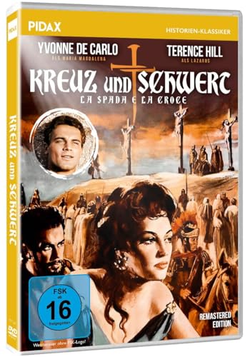 Kreuz und Schwert - Remastered Edition (La spada e la croce) / Historienfilm mit Yvonne De Carlo und Terence Hill über das Leben der Maria Magdalena (Pidax Historien-Klassiker) von History Movies