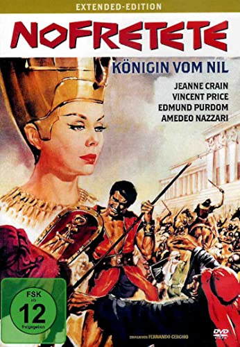 Nofretete: Königin vom Nil - Der Kult-Historien-Klassiker mit Starbesetzung wie Vincent Price und Jeanne Crain inklusive Langfassung Nofretete: Königin vom Nil - Der Kult-Historien-Klassiker mit Starbesetzung wie Vincent Price und Jeanne Crain inklusive Langfassung von History Movies