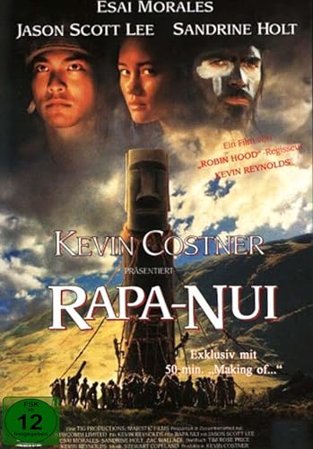 Rapa Nui - Rebellion im Paradies / Preisgekröntes Meisterwerk über Legenden der Oster-Insel von Kultregisseur Kevin Reynolds (Robin Hood - König der Diebe) - produziert von Kevin Costner von History Movies