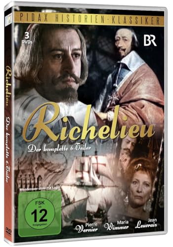 Richelieu - die komplette Serie (Pidax Historien-Klassiker) [3 DVDs] von History Movies