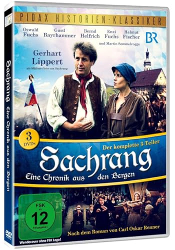 Sachrang - Der komplette Historien-3-Teiler nach dem Roman von Carl Oskar Rentner - Atemberaubendes Drama im bayerischen Alpenland während der napoleonischen Kriege [3 DVDs] von History Movies