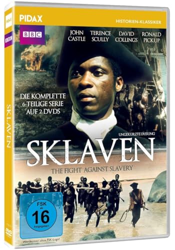 Sklaven - Die komplette 6-teilige BBC Verfilmung über das populäre Sklavenschiff, die Abschaffung und Kampf gegen die Sklaverei - nach John Newton [Geschichte - Wahre Begebenheiten] [2 DVDs] von History Movies