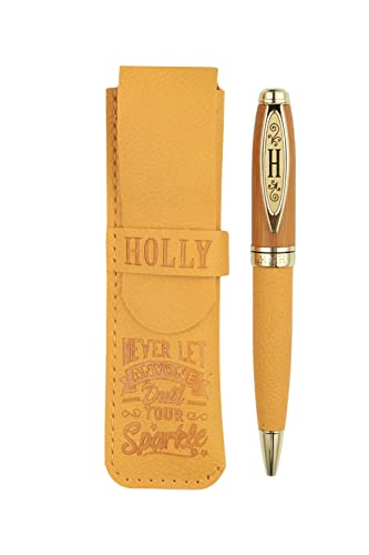History & Heraldry Personalisierte Bambus-Stifte – Holly von History & Heraldry