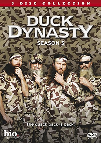 Duck Dynasty Season 3 [3 DVDs] [UK Import] von History