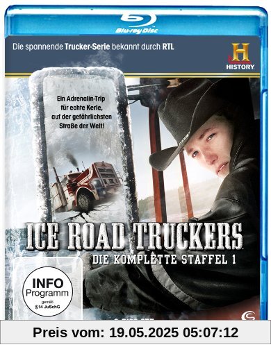 Ice Road Truckers - Staffel 1 (History) [Blu-ray] von History
