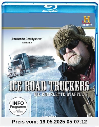 Ice Road Truckers - Staffel 2 (History) [Blu-ray] von History