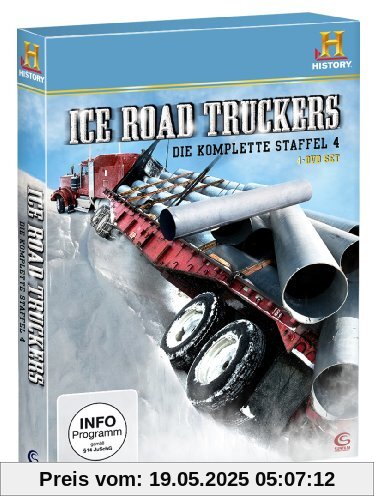 Ice Road Truckers - Staffel 4 (History) [4 DVDs] von History