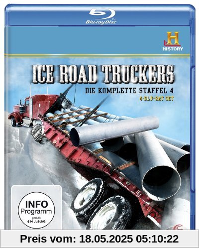 Ice Road Truckers - Staffel 4 (History) [4 Disks] [Blu-ray] von History