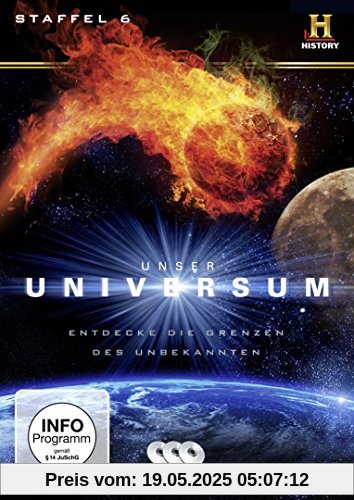 Unser Universum - Staffel 6 (History) (3 DVDs) von History