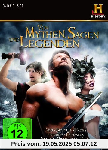 Von Mythen, Sagen und Legenden (History) [3 DVDs] von History