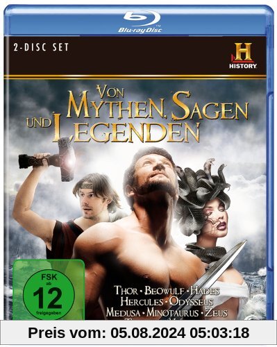 Von Mythen, Sagen und Legenden (History) [Blu-ray] von History