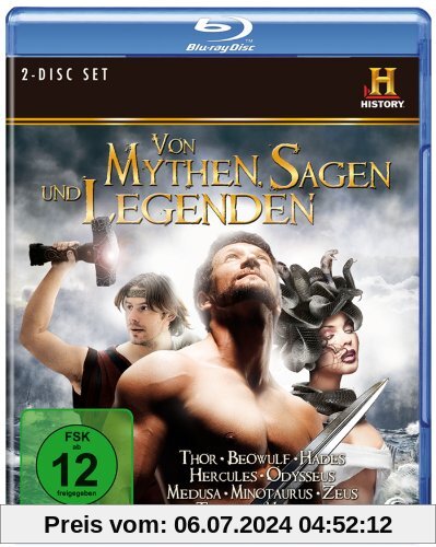 Von Mythen, Sagen und Legenden (History) [Blu-ray] von History