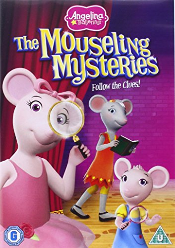 Angelina Ballerina: Mouseling Mysteries [DVD] [UK Import] von Hit Entertainment