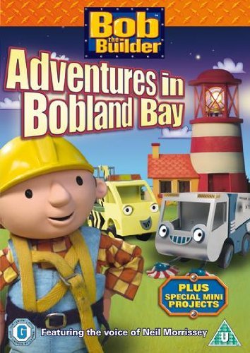 Bob The Builder - Adventures In Bobland Bay [DVD] [2009] von Hit Entertainment