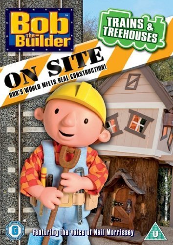 Bob The Builder - Onsite - Trains And Treehouses [DVD] [2009] von Hit Entertainment