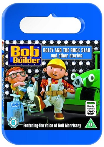 Bob the Builder - Roley and the Rock Star (Carry Case) [DVD] [2007] von Hit Entertainment
