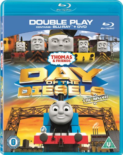 Thomas & Friends - Day of the Diesels [Blu-ray + DVD] [2011] [UK Import] von Hit Entertainment