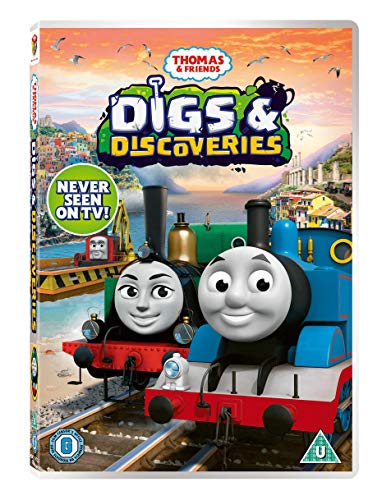 Thomas & Friends - Digs & Discoveries [DVD] [2019] von Hit Entertainment