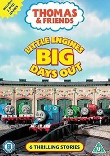 Thomas & Friends-Little Engine [DVD-AUDIO] von Hit Entertainment