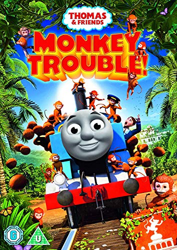 Thomas & Friends - Monkey Trouble! [DVD] [2019] von Hit Entertainment