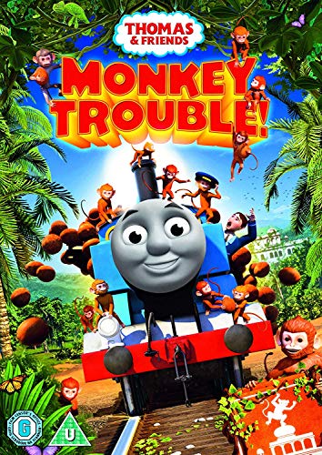 Thomas & Friends - Monkey Trouble! [DVD] [2019] von Hit Entertainment