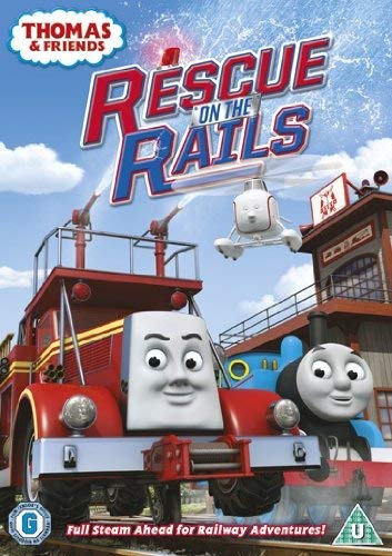 Thomas & Friends - Rescue on the Rails [DVD] [UK Import] von Hit Entertainment