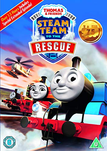 Thomas & Friends - Steam Team to the Rescue [DVD] [2019] von Hit Entertainment