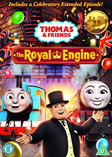 Thomas & Friends - The Royal Engine [DVD] [2020] von Hit Entertainment
