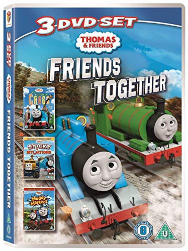 Thomas & Friends: Friends Together (Triple Pack: Curious Cargo/Sticky Situations/Muddy Matters) [DVD] von Hit Entertainment