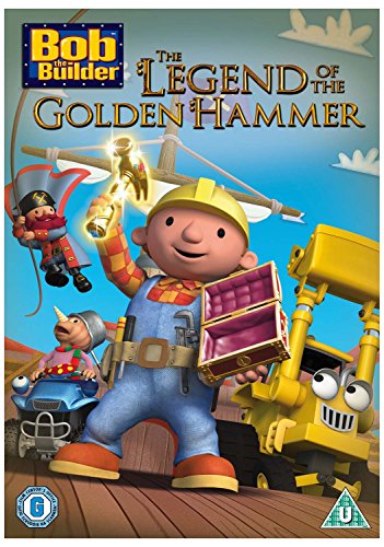 Bob The Builder - The Legend Of The Golden Hammer [DVD] [2009] [2017] von Hit Entertainment