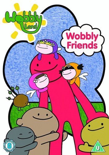 Wobblyland - Wobbly Friends [DVD] [2008] von Hit Entertainment