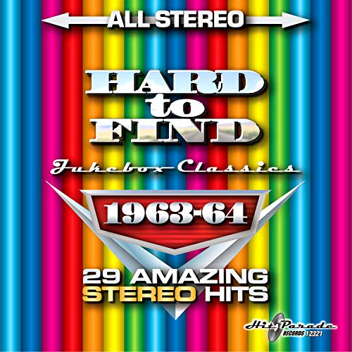 1963-1964-29 Amazing Stereo Hits (CD) von Hit Parade