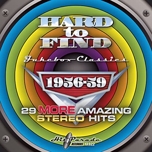 Hard to Find Jukebox Classics 1956-59 (CD) von Hit Parade