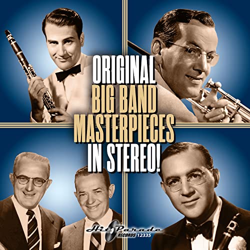 Original Big Band Masterpieces in Stereo! (CD) von Hit Parade