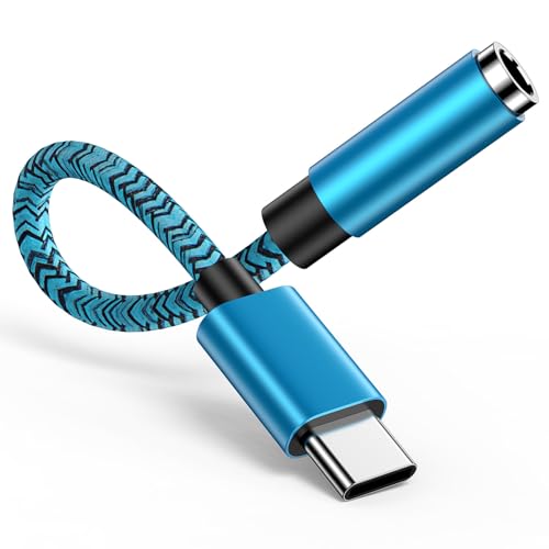 USB C Klinke Adapter, USB C Aux Adapter auf 3.5mm Kopfhörer Typ C auf Klinke Audio Adapter für Samsung Galaxy A16 A56 A55 A54 A34 A55 A15 S25 S24 S23 S22 S21 S20 A53 A14 Z Flip6/5 iPhone 16 15 Pixel 9 USB C Klinke Adapter, USB C Aux Adapter auf 3.5mm Kopfhörer Typ C auf Klinke Audio Adapter für Samsung Galaxy A16 A56 A55 A54 A34 A55 A15 S25 S24 S23 S22 S21 S20 A53 A14 Z Flip6/5 iPhone 16 15 Pixel 9 von HitTid