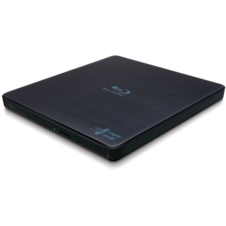 Externer BluRay-Brenner HLDS BP55EB40 Slim USB black Externer BluRay-Brenner HLDS BP55EB40 Slim USB black von Hitachi-LG Data Storage