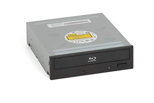 Hitachi-LG BH16 Internal Blu-Ray Drive, BD BD-R BDXL DVD-RW Player/Writer for Desktop PC, Windows 10 Compatible, 16x Write Speed, Bare Drive - Black Hitachi-LG BH16 Internal Blu-Ray Drive, BD BD-R BDXL DVD-RW Player/Writer for Desktop PC, Windows 10 Compatible, 16x Write Speed, Bare Drive - Black von Hitachi-LG