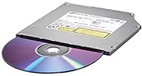 Hitachi-LG GS40N Internal DVD Drive Slim 9.5 mm DVD-RW CD-RW ROM Rewriter for Laptop Desktop PC Windows von Hitachi-LG